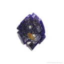 Azurite (3 piece rough and cut set) - image 4