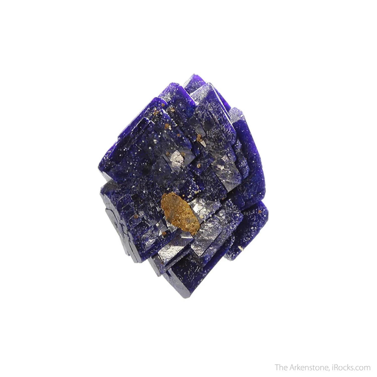 Azurite (3 piece rough and cut set) - image 4