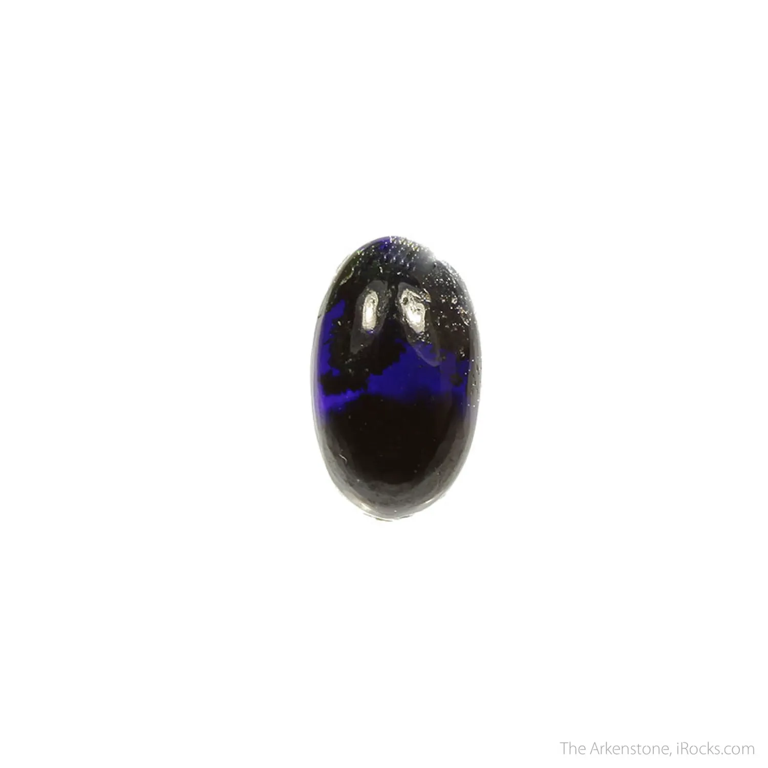 Azurite (3 piece rough and cut set) - image 3