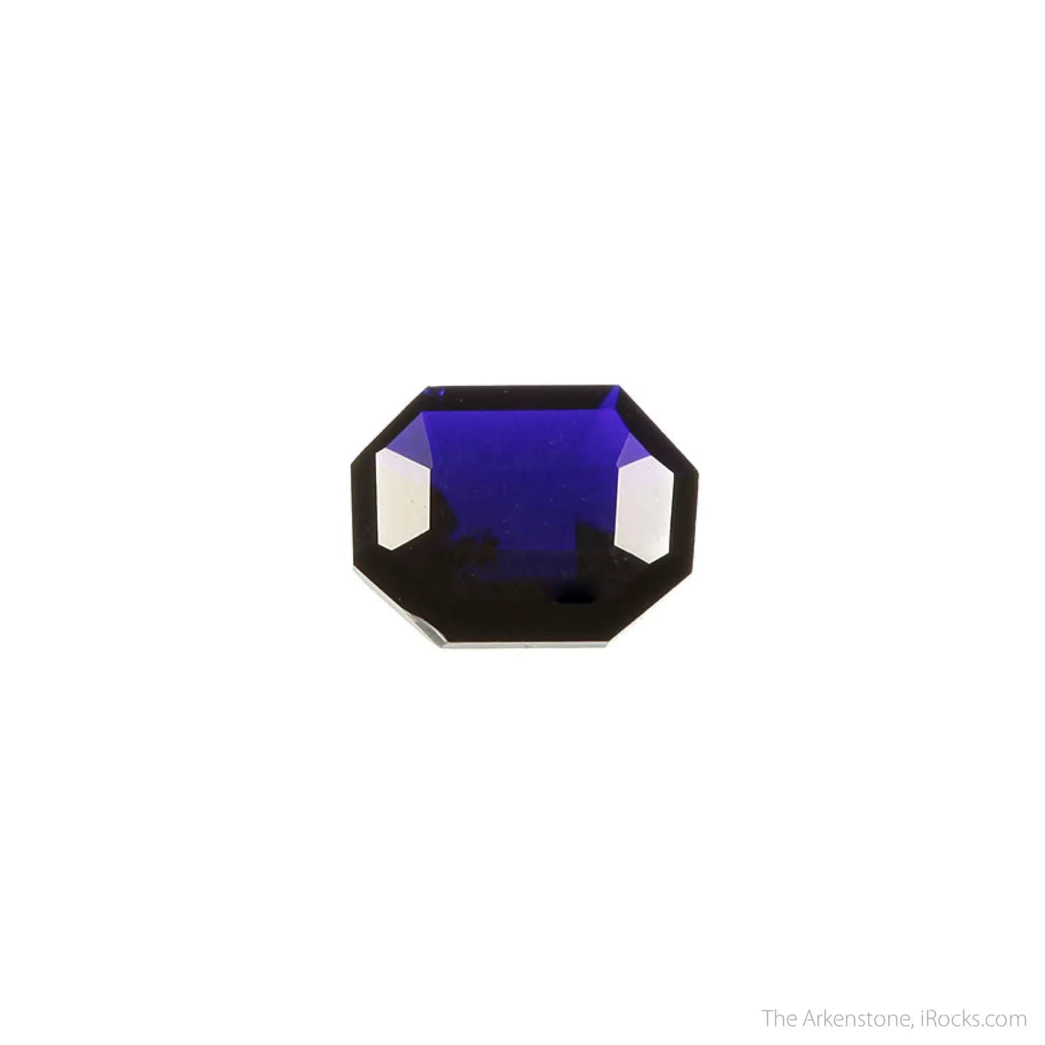 Azurite (3 piece rough and cut set) - image 2