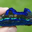 Azurite 60 grams - Rubtsovsk Mine, Rubtsovsky District, Altai Krai, Russia - image 1