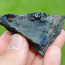 Azurite 60 grams - Rubtsovsk Mine, Rubtsovsky District, Altai Krai, Russia - image 3