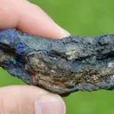 Azurite 66 grams - Rubtsovsk Mine, Rubtsovsky District, Altai Krai, Russia - image 3