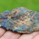 Azurite 66 grams - Rubtsovsk Mine, Rubtsovsky District, Altai Krai, Russia - image 2