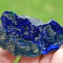 Azurite 66 grams - Rubtsovsk Mine, Rubtsovsky District, Altai Krai, Russia - image 1