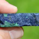 Azurite 81 grams - Rubtsovsk Mine, Rubtsovsky District, Altai Krai, Russia - image 2
