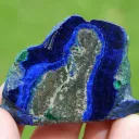 Azurite 91 grams - Rubtsovsk Mine, Rubtsovsky District, Altai Krai, Russia - image 1