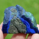 Azurite 91 grams - Rubtsovsk Mine, Rubtsovsky District, Altai Krai, Russia - image 2