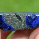 Azurite 91 grams - Rubtsovsk Mine, Rubtsovsky District, Altai Krai, Russia - image 3