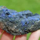 Azurite 95 grams - Rubtsovsk Mine, Rubtsovsky District, Altai Krai, Russia - image 2