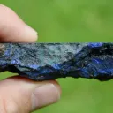 Azurite 95 grams - Rubtsovsk Mine, Rubtsovsky District, Altai Krai, Russia - image 3
