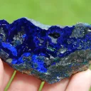Azurite 95 grams - Rubtsovsk Mine, Rubtsovsky District, Altai Krai, Russia - image 1