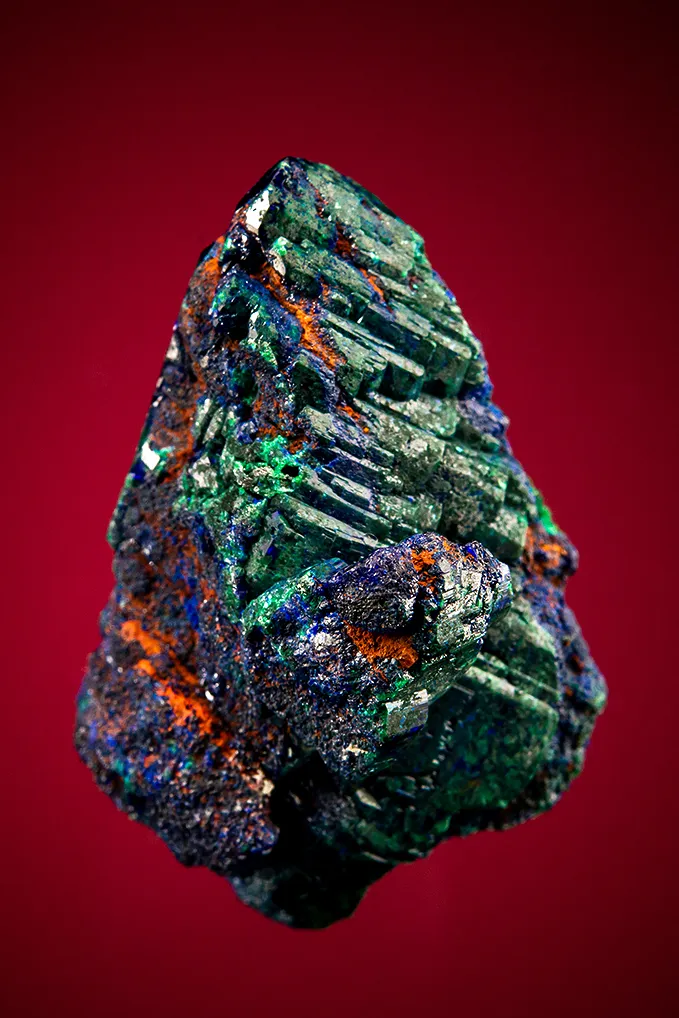 Azurite ad Malachite after Azurite - image 2