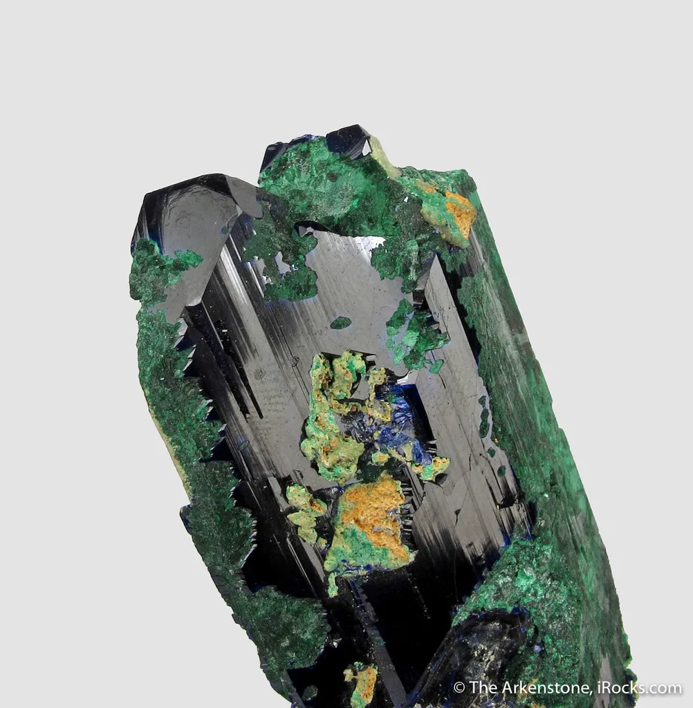 Azurite altering to Malachite - image 4