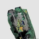 Azurite altering to Malachite - image 4