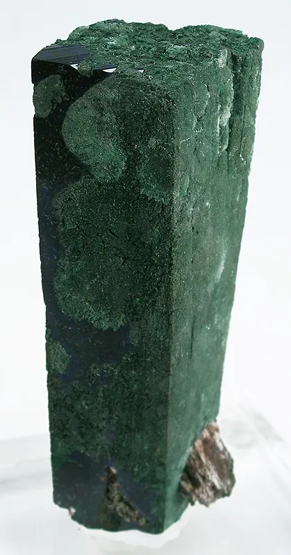 Azurite Altering To Malachite image