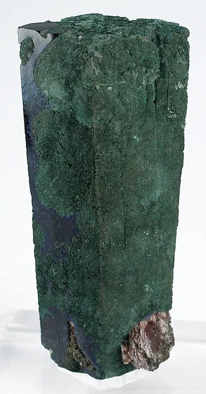 Azurite Altering To Malachite - image 2