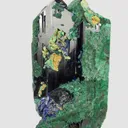 Azurite altering to Malachite - image 5