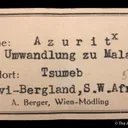 Azurite altering to Malachite - image 6