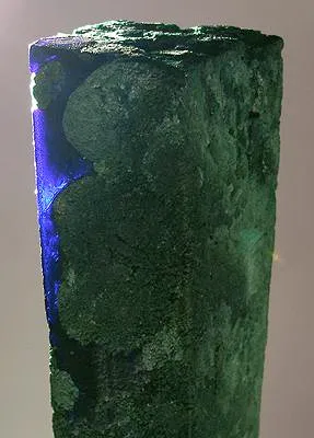 Azurite Altering To Malachite - image 4