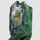 Azurite altering to Malachite - image 1