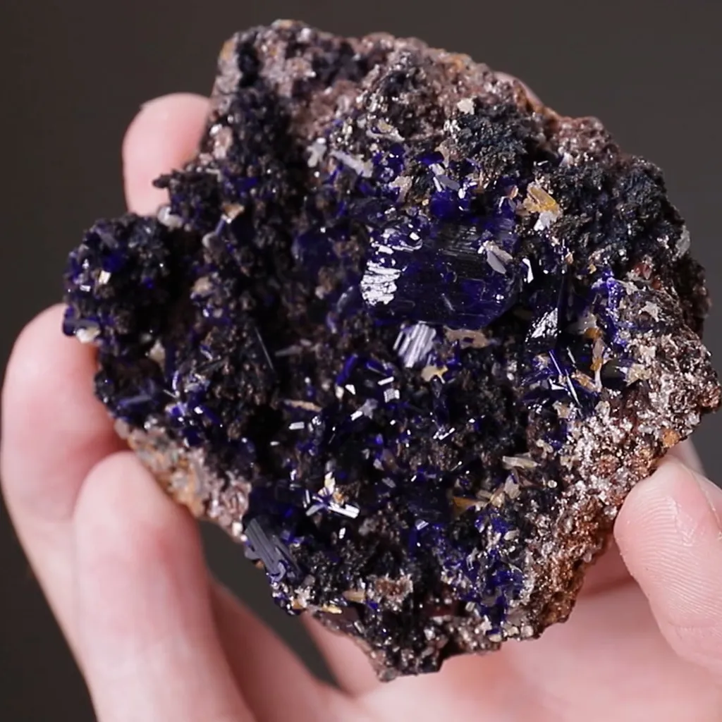 Azurite and Cerussite - image 2