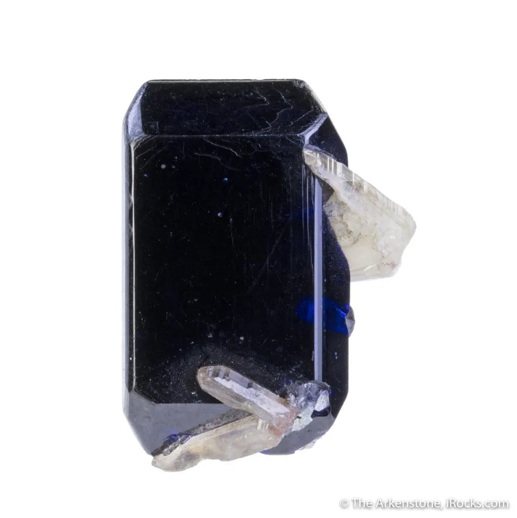 Azurite and Cerussite image