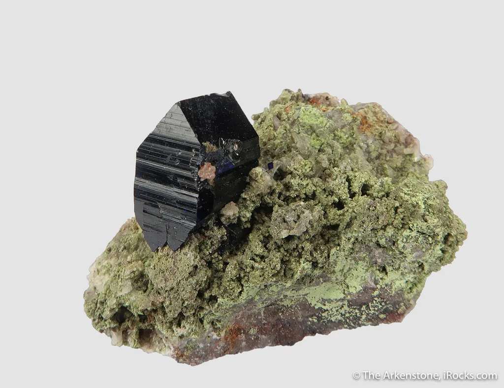 Azurite and Duftite - image 2