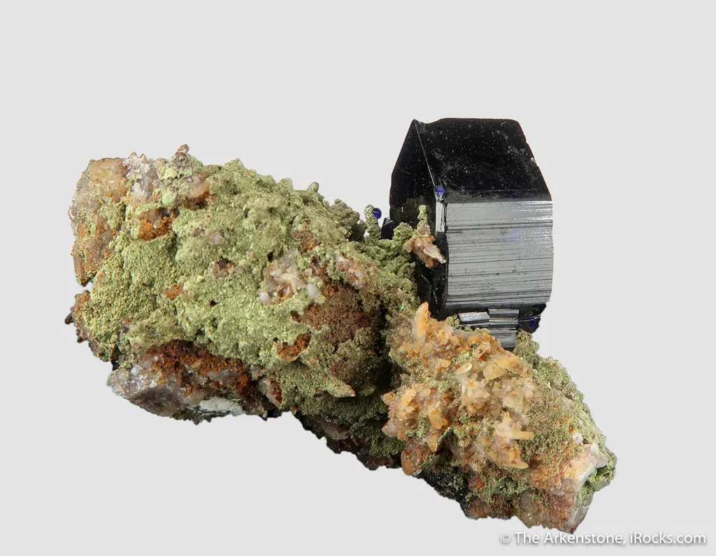 Azurite and Duftite - image 8