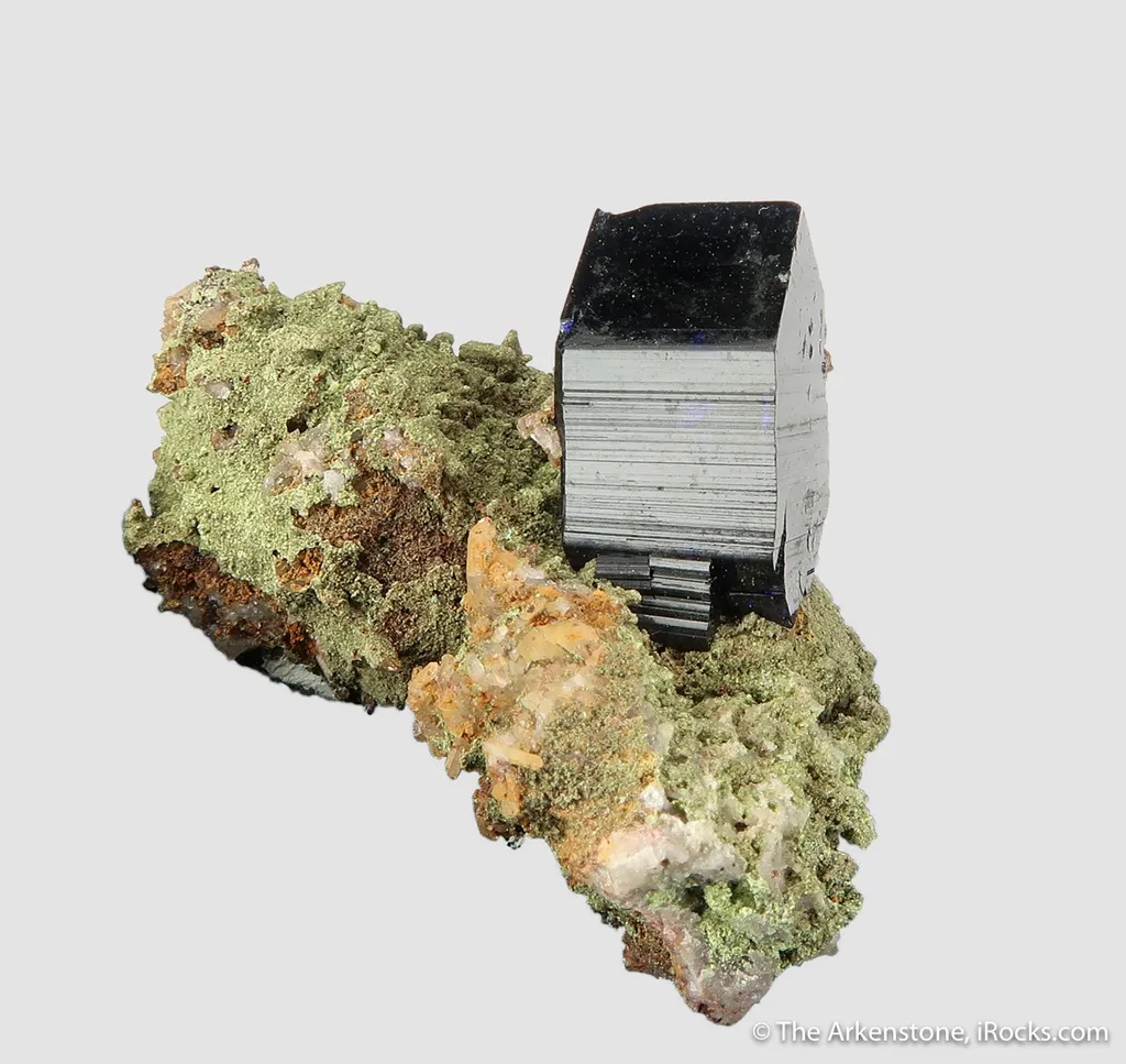Azurite and Duftite - image 5