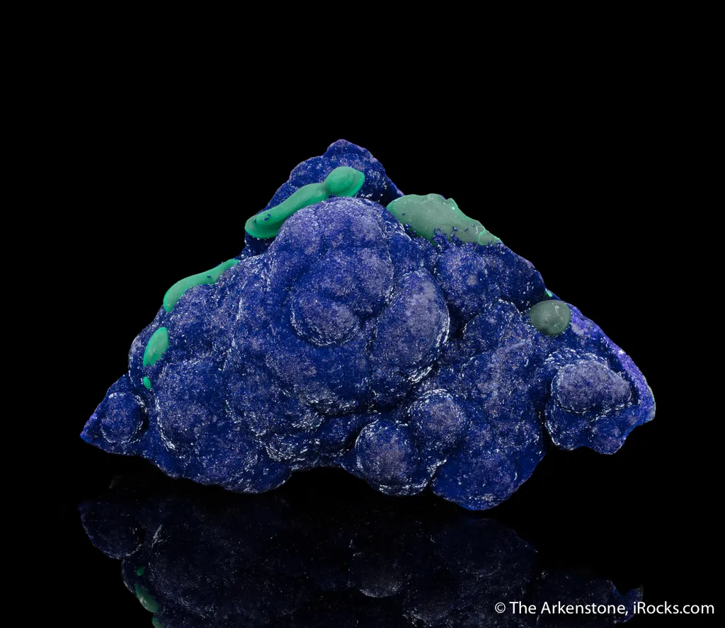Azurite and Malachite image