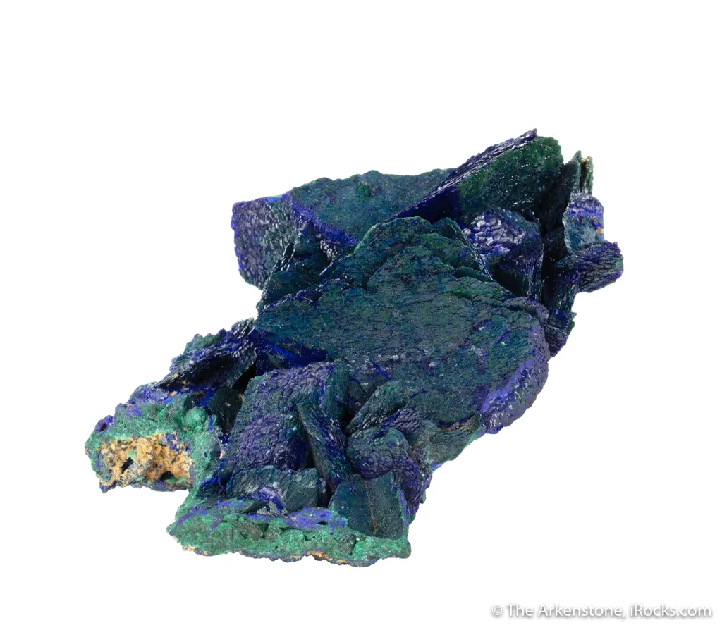 Azurite and Malachite image