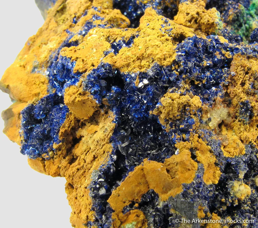 Azurite and Malachite image