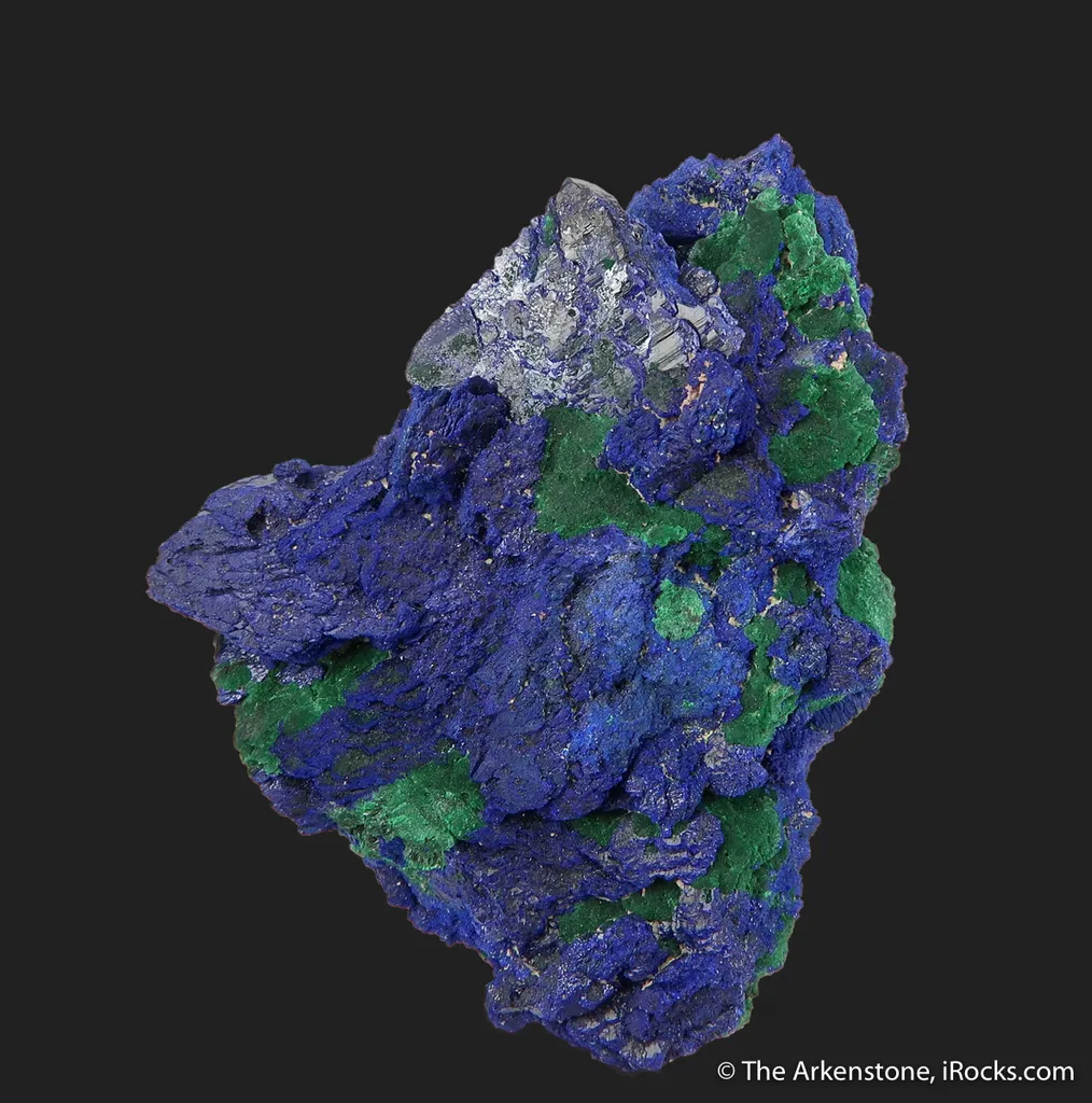 Azurite and Malachite image