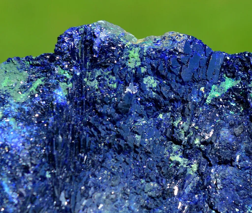Azurite and Malachite 478 grams - Touissit, Jerada Province, Oriental Region, Morocco - image 2