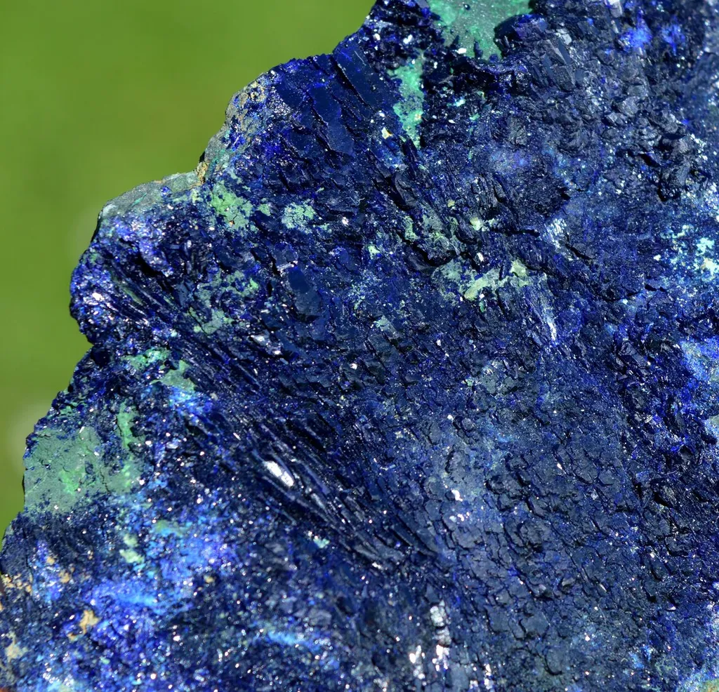 Azurite and Malachite 478 grams - Touissit, Jerada Province, Oriental Region, Morocco - image 4