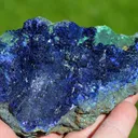 Azurite and Malachite 478 grams - Touissit, Jerada Province, Oriental Region, Morocco - image 1