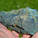 Azurite and Malachite 478 grams - Touissit, Jerada Province, Oriental Region, Morocco - image 5