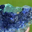 Azurite and Malachite 478 grams - Touissit, Jerada Province, Oriental Region, Morocco - image 3
