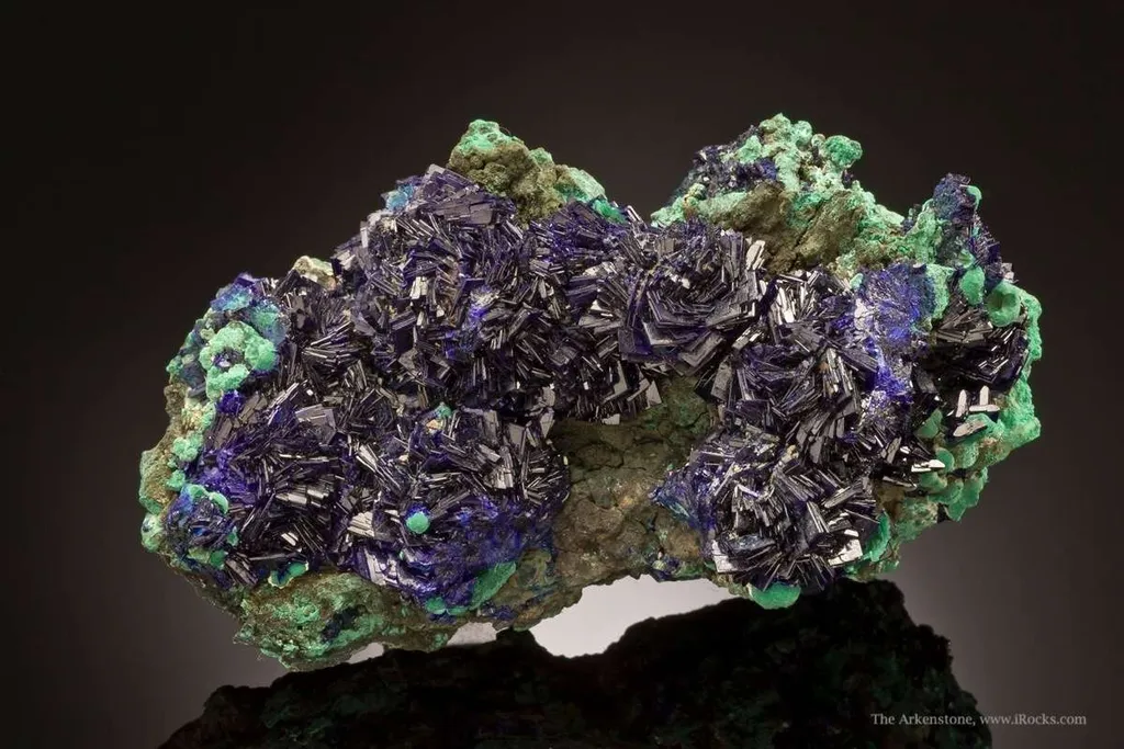 Azurite and Malachite image