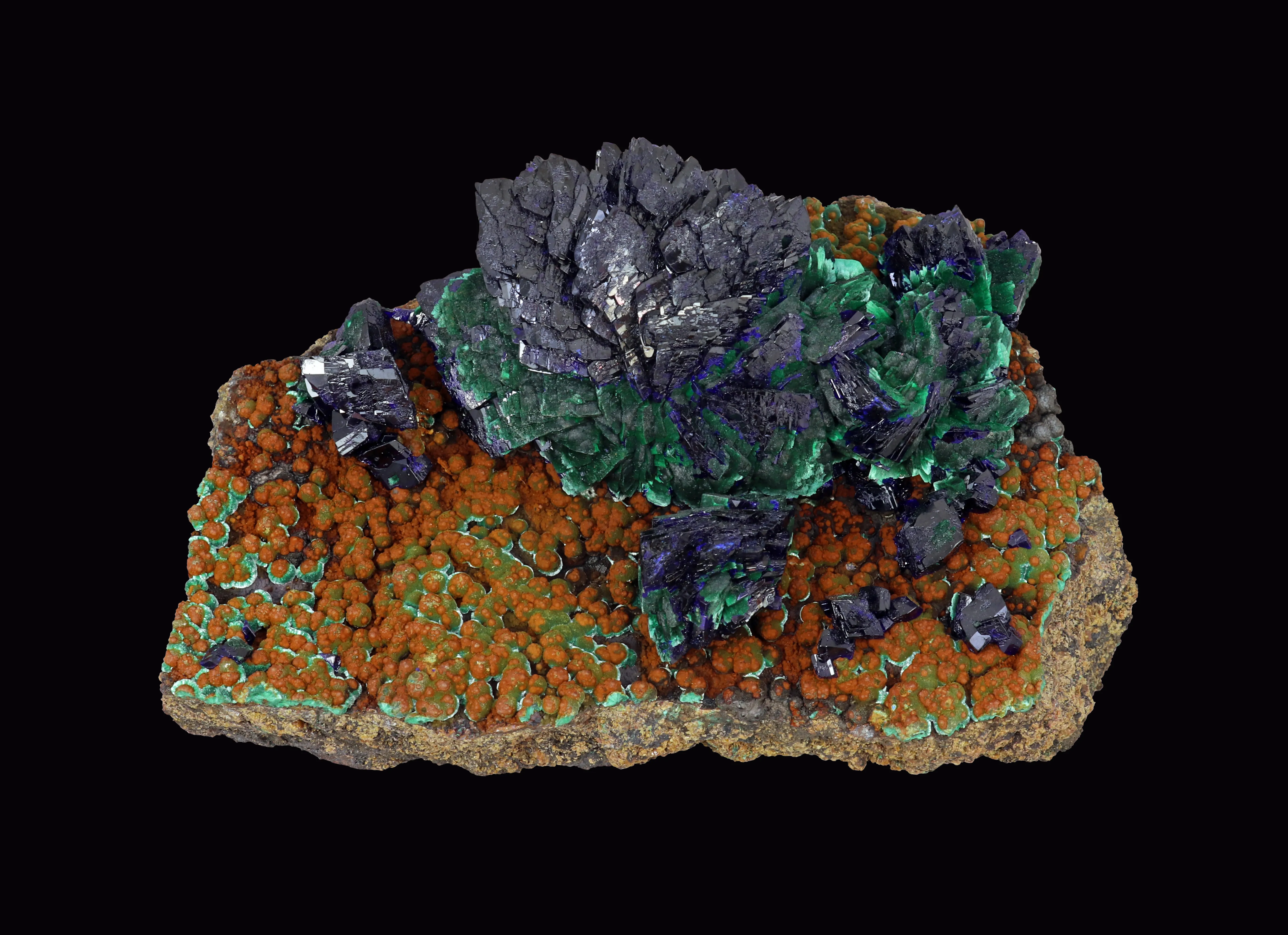 Azurite and malachite - image 1
