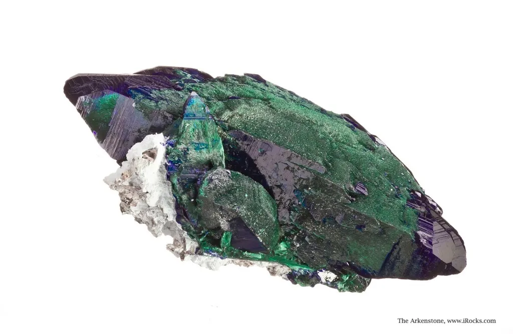 Azurite and Malachite image