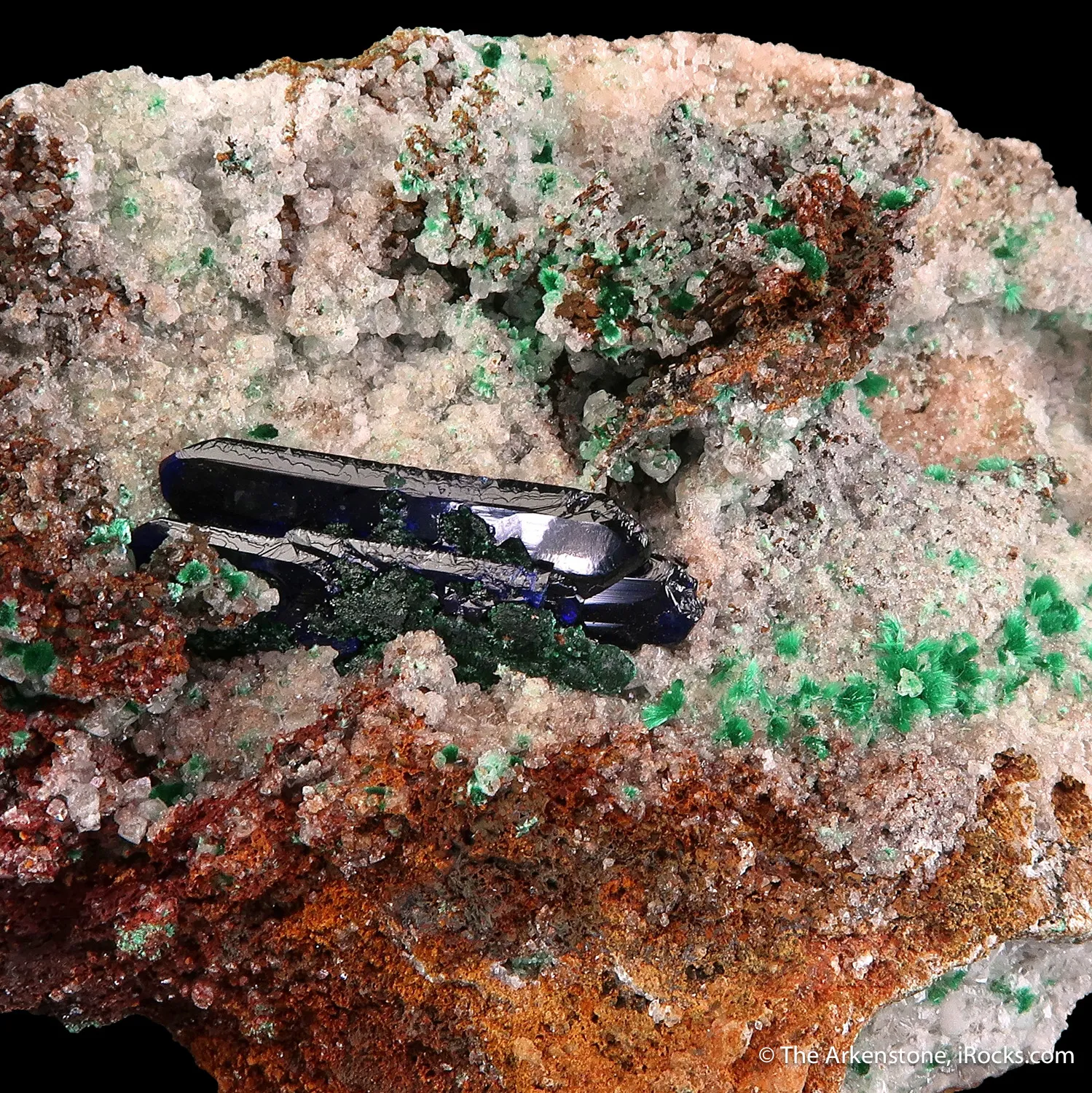 Azurite and Malachite - image 1
