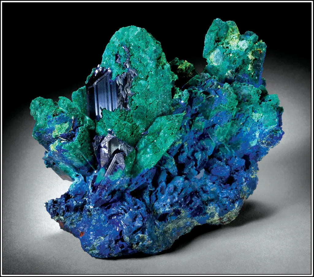 Azurite and Malachite image