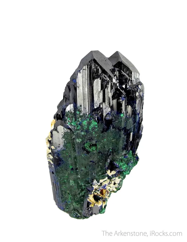 Azurite and Malachite image