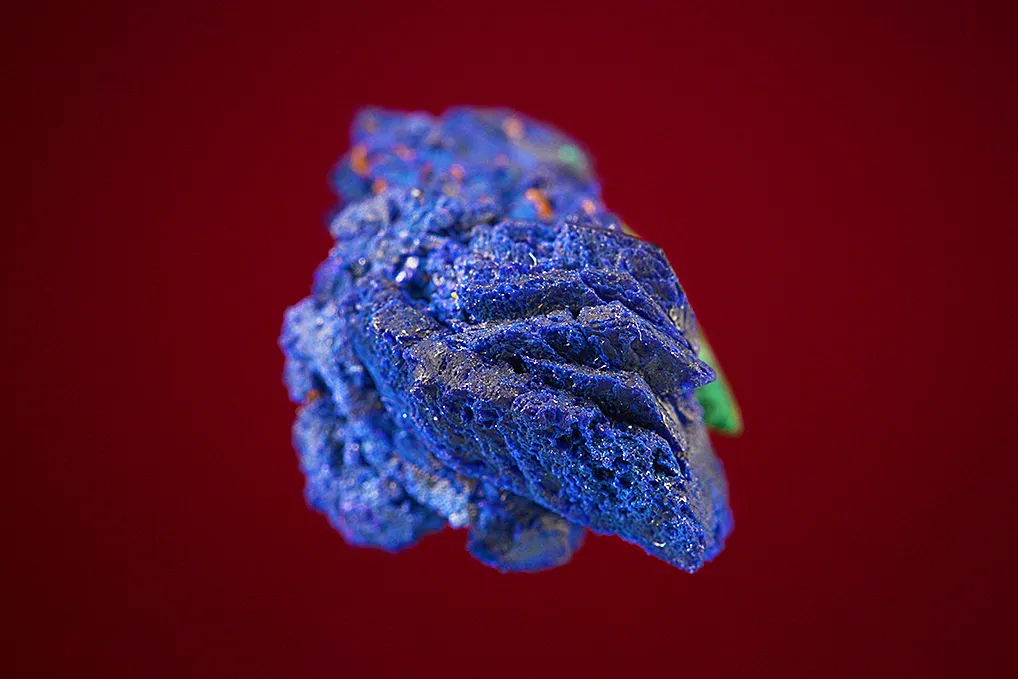 Azurite and Malachite after Azurite - image 5