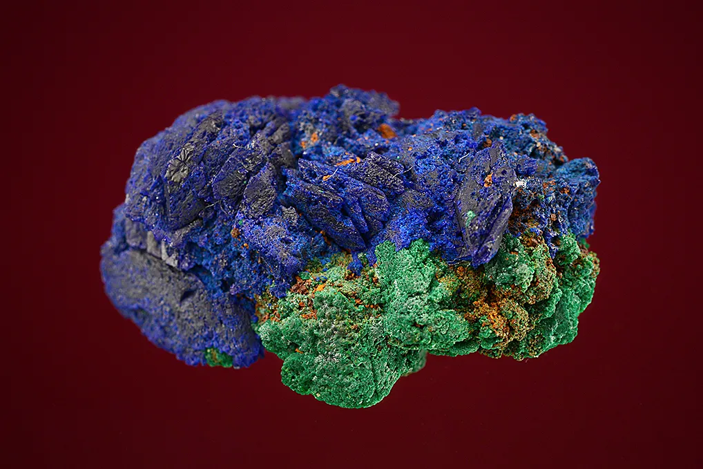 Azurite and Malachite after Azurite - image 4