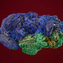 Azurite and Malachite after Azurite - image 4