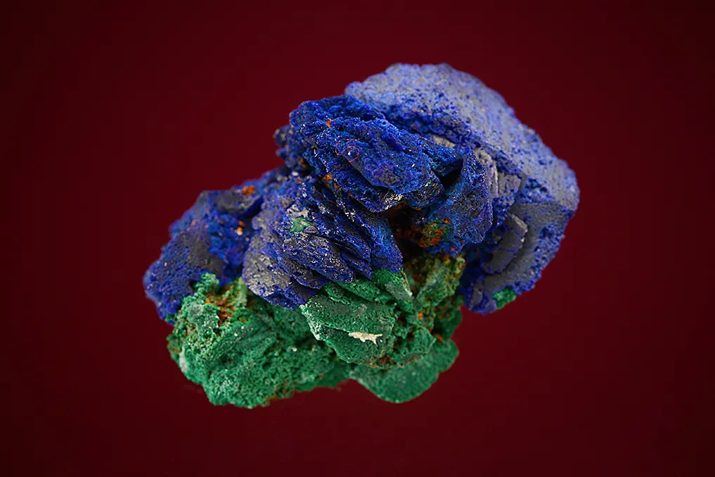 Azurite and Malachite after Azurite - image 2