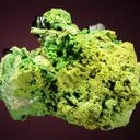 Azurite and Malachite after Azurite with Bayldonite coating Mimetite - image 4